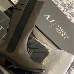 NEW High Boots ARMANI JEANS
